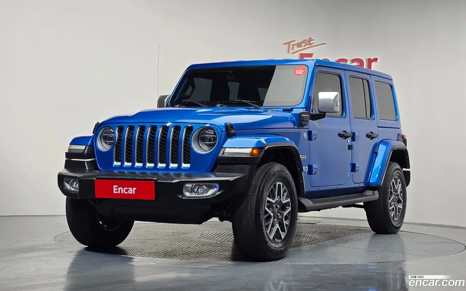 Jeep Wrangler 2.0 4 4xe 2022 — фото 1, купить с доставкой в Москву