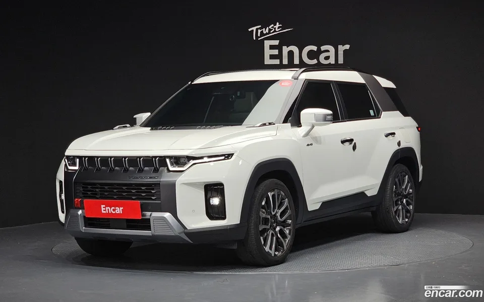 KG Mobility Torres 1.5 4WD 2023 — фото 1, купить с доставкой в Москву