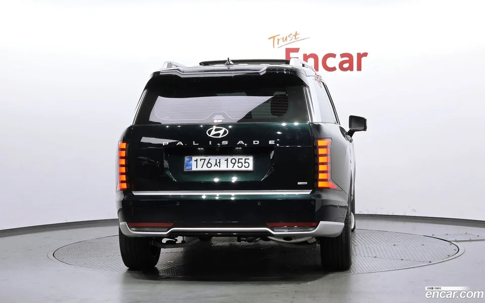 Hyundai Palisade 2.5T 4WD 9 2025 — миниатюра 4