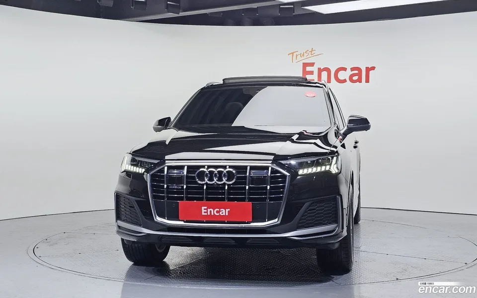 Audi Q7 (4M) 45 TDI 2022 — миниатюра 3