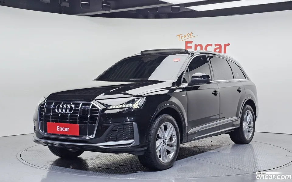 Audi Q7 (4M) 45 TDI 2022 — фото 1, купить с доставкой в Москву