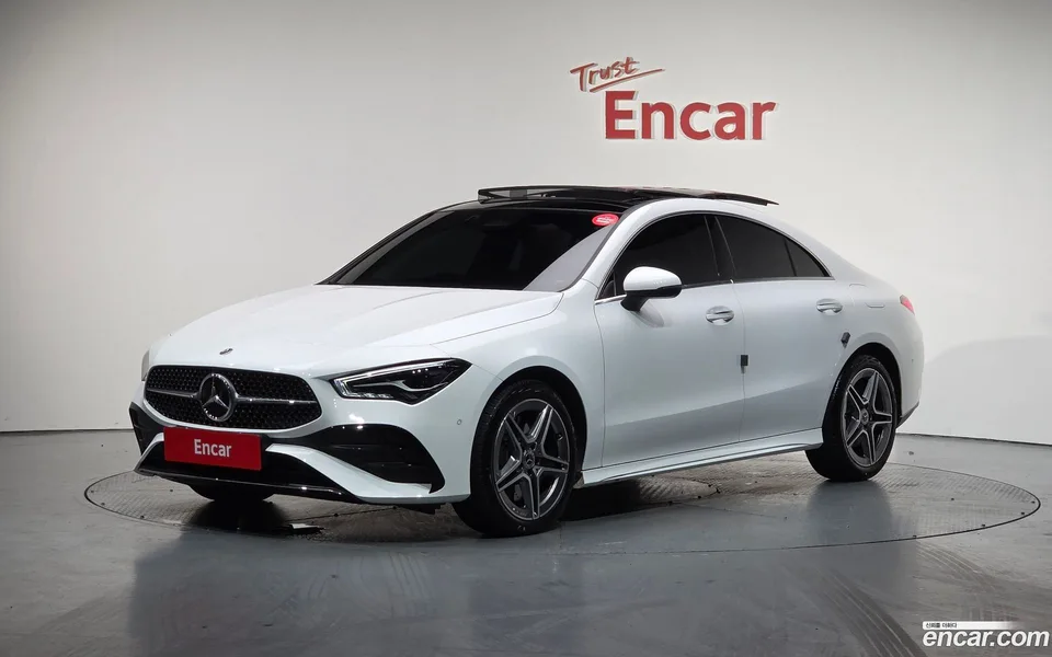 Mercedes-Benz CLA-Class CLA250 4MATIC 2024 — фото 1, купить с доставкой в Москву