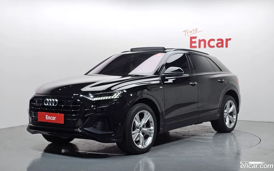 Audi Q8 (4M) 45 TDI 2023 — фото 1, купить с доставкой в Москву