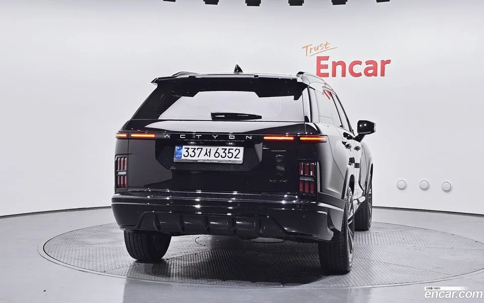 KG Mobility Actyon 1.5 4WD 2024 — миниатюра 4