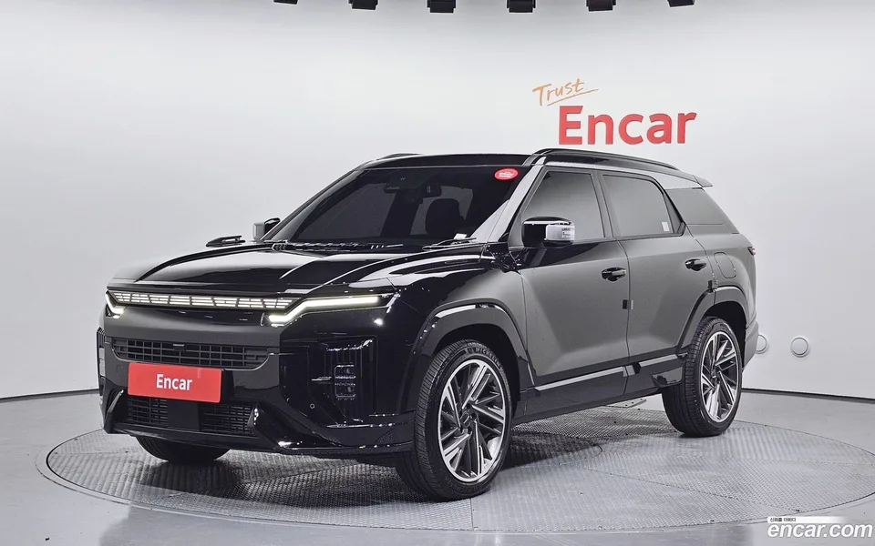 KG Mobility Actyon 1.5 4WD 2024 — фото 1, купить с доставкой в Москву