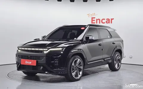 KG Mobility Actyon 2024 buy in Moscow