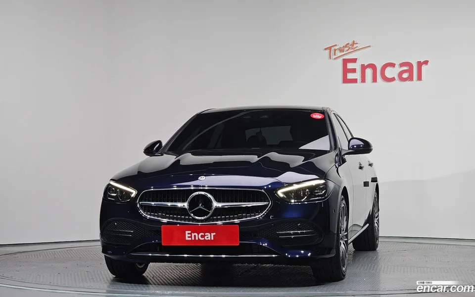 Mercedes-Benz C-Class C200 4MATIC 2022 — миниатюра 3