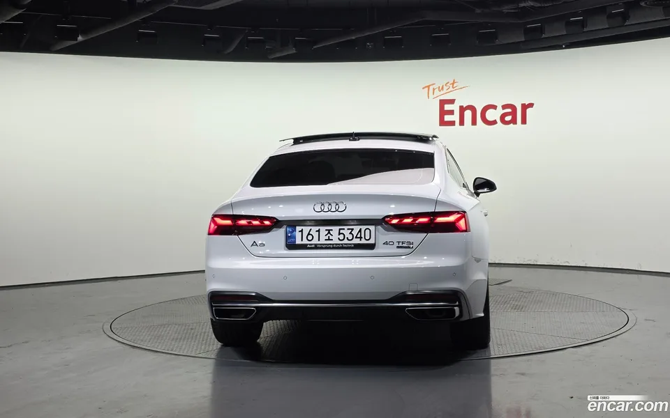 Audi A5 40 TFSI 2023 — миниатюра 3
