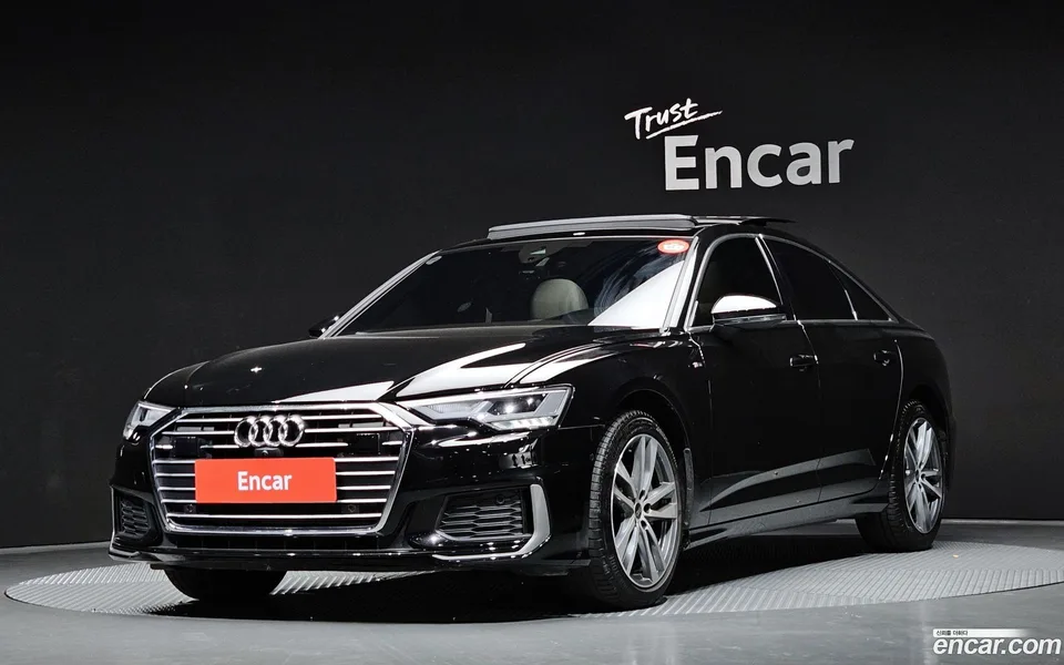 Audi A6 45 TFSI 2022 — фото 1, купить с доставкой в Москву
