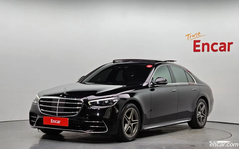 Mercedes-Benz S-Class S400 d 4MATIC 2023 — фото 1, купить с доставкой в Москву
