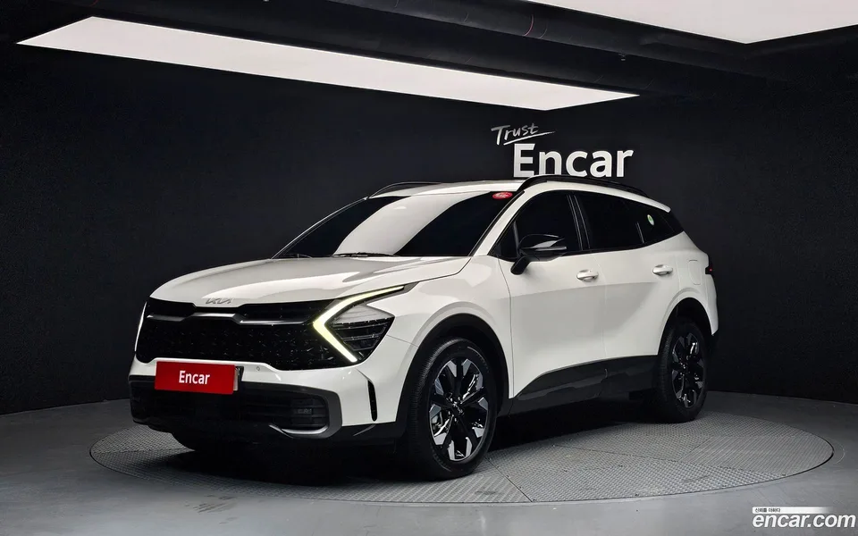 Kia Sportage 1.6 2WD 2022 — фото 1, купить с доставкой в Москву