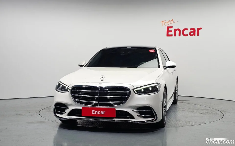Mercedes-Benz S-Class S400 d 4MATIC 2022 — миниатюра 3