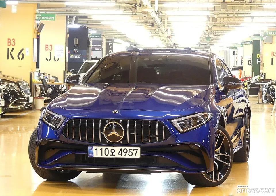 Mercedes-Benz CLS-Class AMG CLS53 4MATIC+ 2023 — миниатюра 3