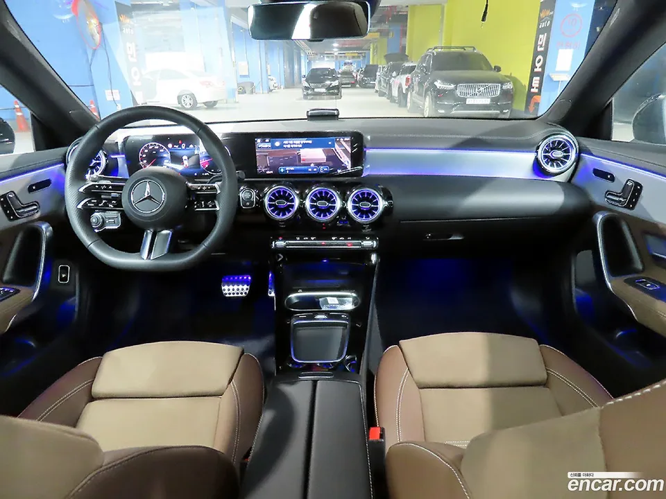 Mercedes-Benz CLA-Class CLA250 4MATIC 2025 — миниатюра 5