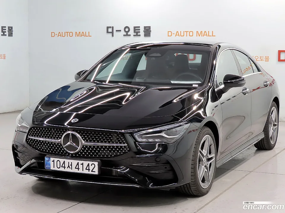 Mercedes-Benz CLA-Class CLA250 4MATIC 2025 — фото 1, купить с доставкой в Москву