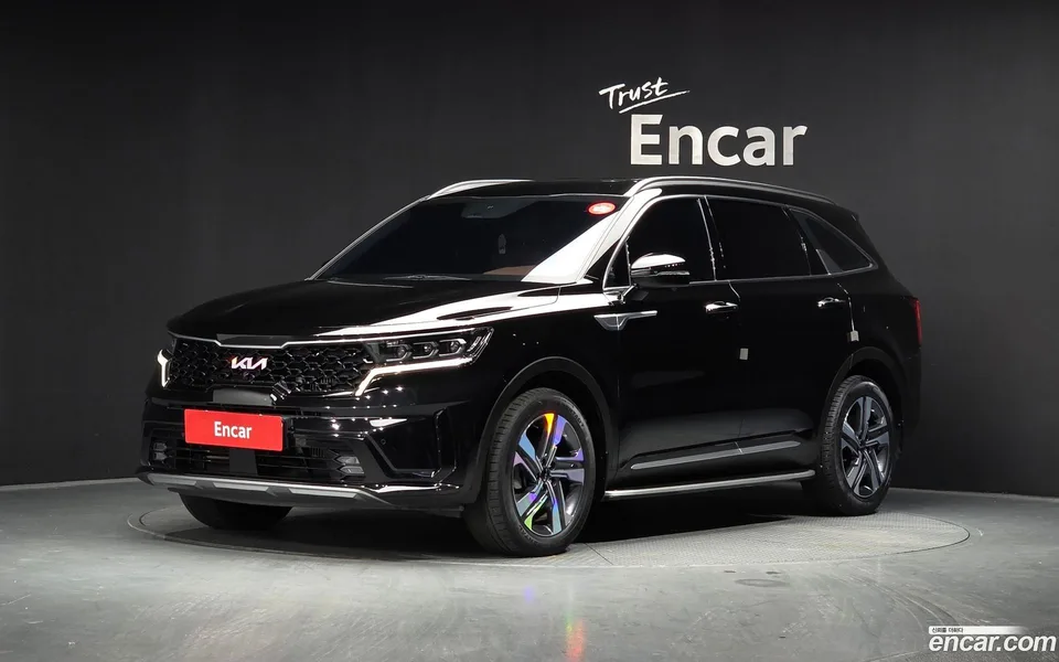 Kia Sorento HEV 1.6 2WD 2022 — фото 1, купить с доставкой в Москву