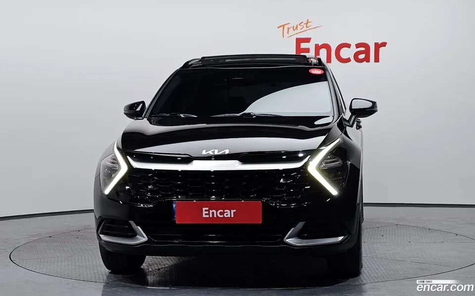Kia Sportage Hybrid 4WD 2022 — миниатюра 3