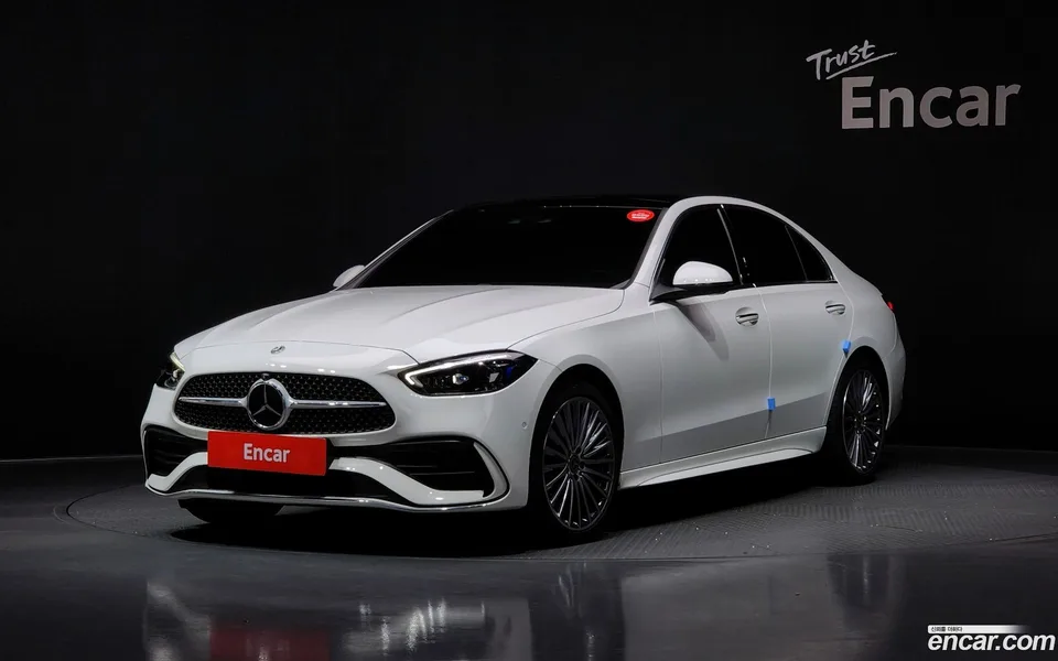 Mercedes-Benz C-Class C300 AMG Line 2022 — фото 1, купить с доставкой в Москву