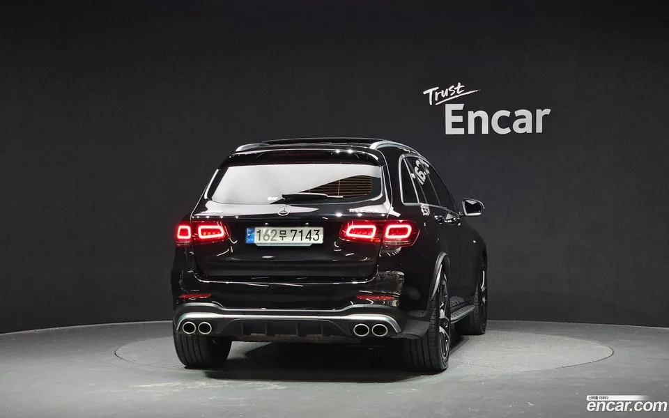 Mercedes-Benz GLC-Class AMG GLC43 4MATIC 2022 — миниатюра 4