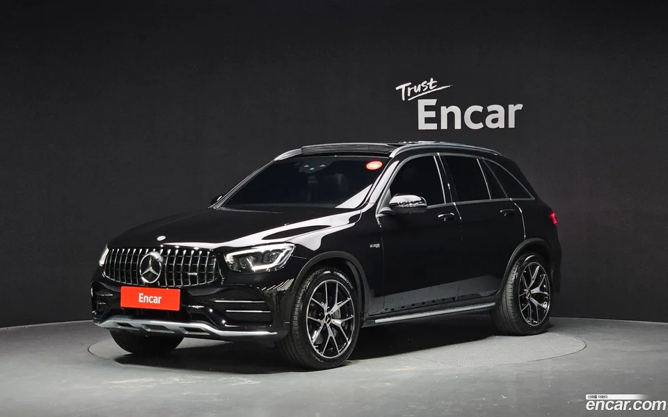 Mercedes-Benz GLC-Class AMG GLC43 4MATIC 2022 — фото 1, купить с доставкой в Москву