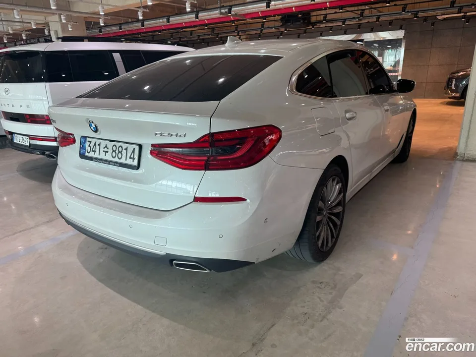 BMW 6 Series GT 620d 2023 — миниатюра 3