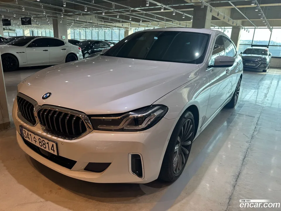 BMW 6 Series GT 620d 2023 — фото 1, купить с доставкой в Москву