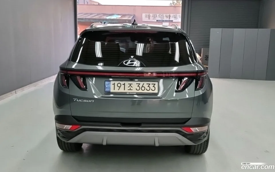 Hyundai Tucson 1.6 2WD 2022 — миниатюра 4