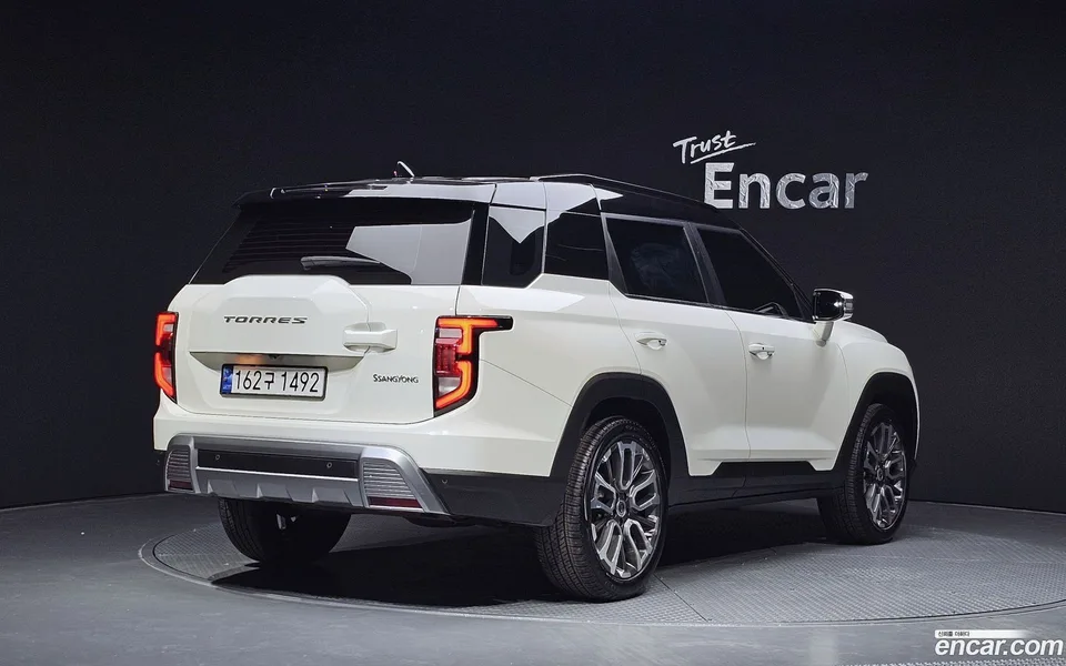 KG Mobility Torres 1.5 2WD 2023 — миниатюра 2