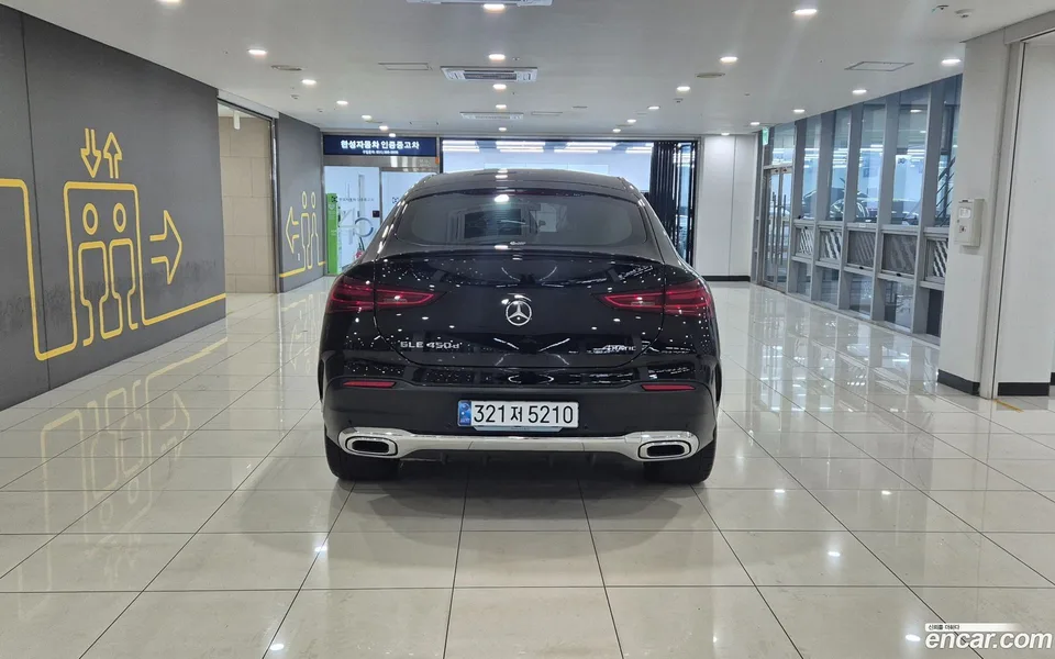 Mercedes-Benz GLE-Class GLE450d 4MATIC 2023 — миниатюра 4