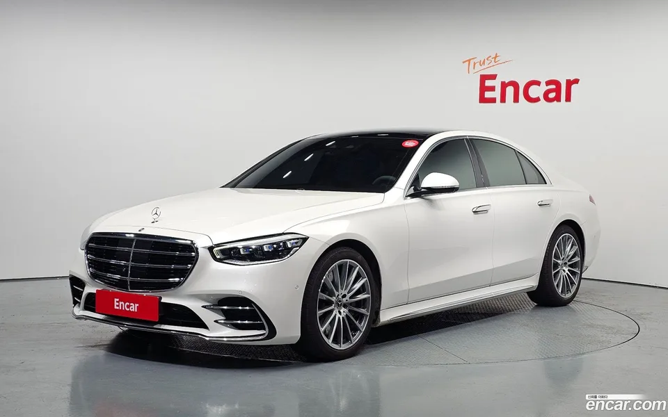 Mercedes-Benz S-Class S400 d 4MATIC 2022 — фото 1, купить с доставкой в Москву
