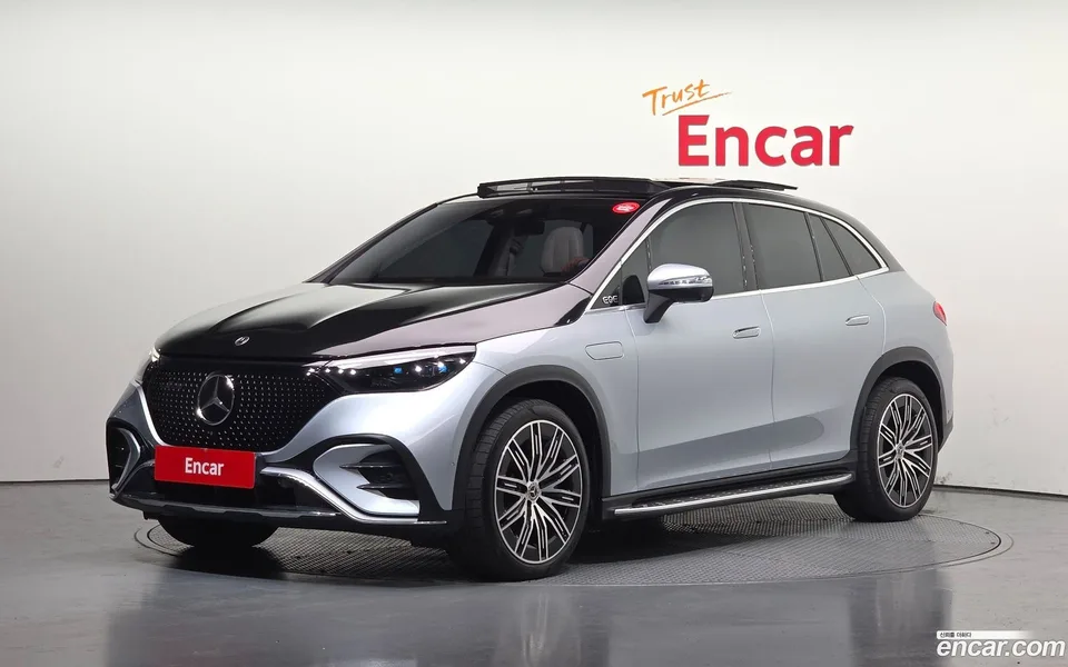 Mercedes-Benz EQE SUV EQE500 4MATIC 2023 — фото 1, купить с доставкой в Москву