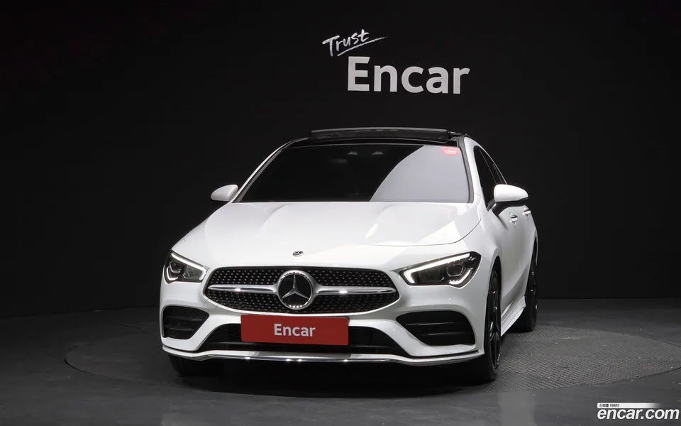 Mercedes-Benz CLA-Class CLA250 4MATIC 2022 — миниатюра 3