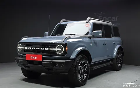 Ford Bronco 2023 купить в Москве