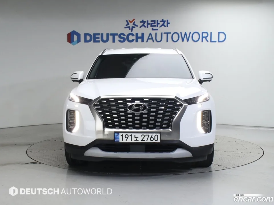 Hyundai Palisade 2.2 4WD 2022 — миниатюра 3