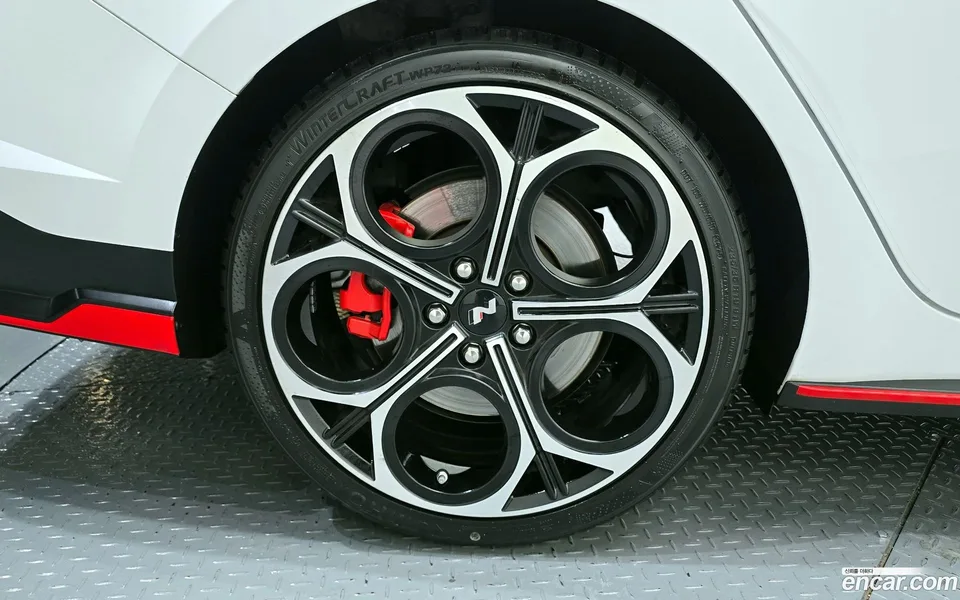 Hyundai Avante CN7 2.0 N 2024 — миниатюра 5
