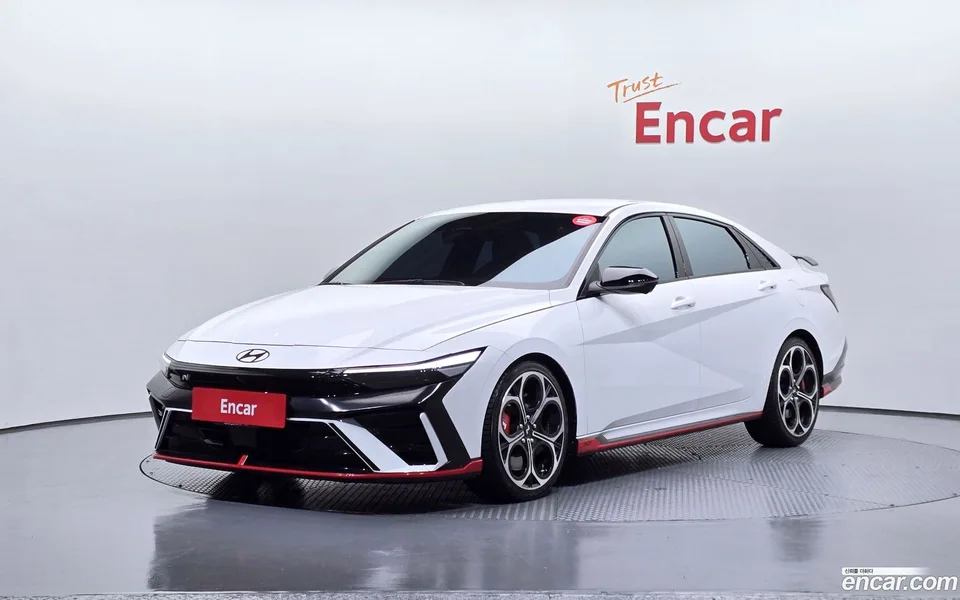Hyundai Avante CN7 2.0 N 2024 — фото 1, купить с доставкой в Москву