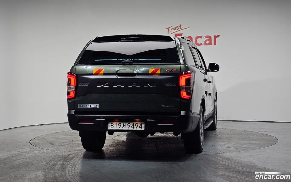 KG Mobility Rexton Sports Khan 2.2 4WD 2024 — миниатюра 4