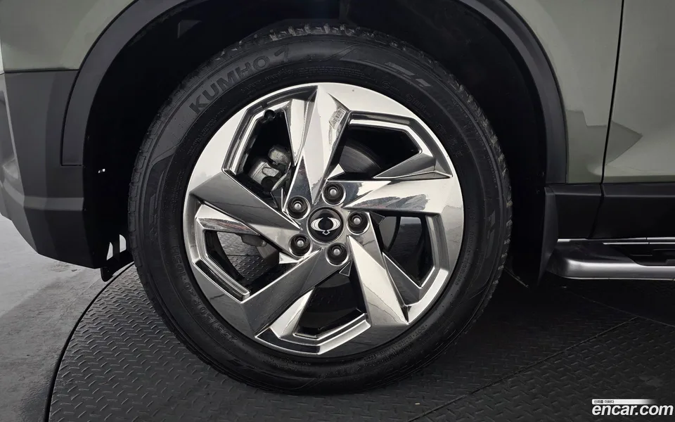 KG Mobility Rexton Sports Khan 2.2 4WD 2024 — миниатюра 5