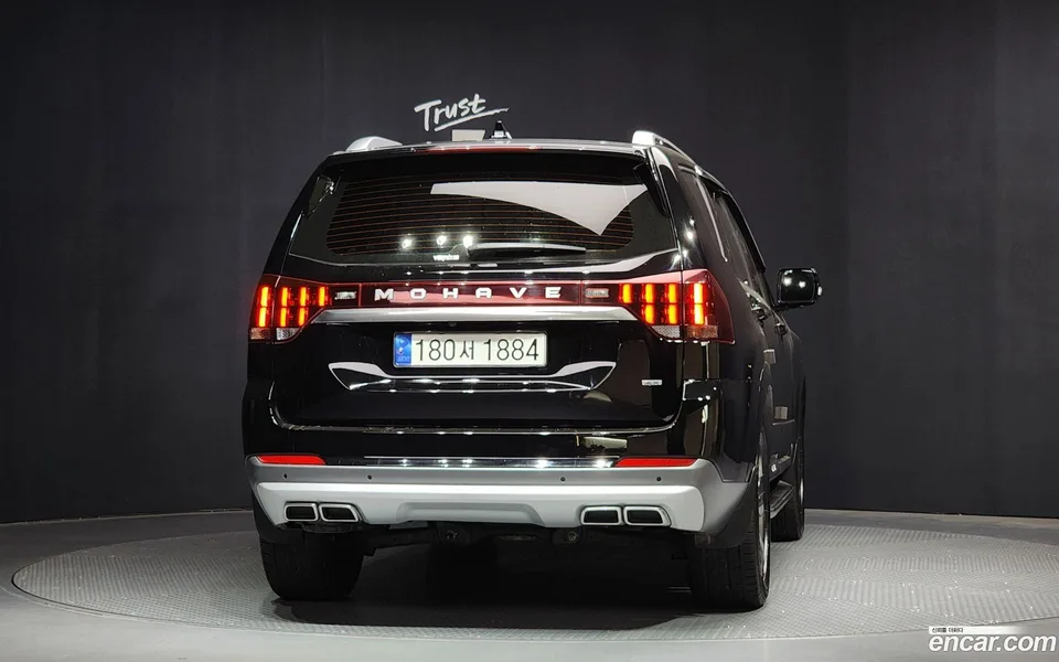 Kia Mohave The Master 3.0 4WD 6 2022 — миниатюра 4