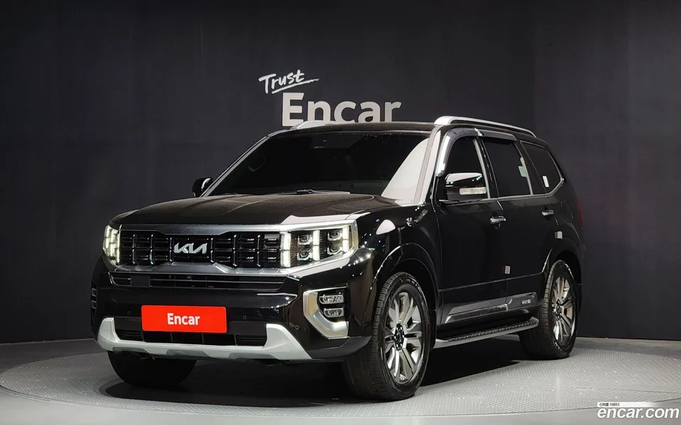 Kia Mohave The Master 3.0 4WD 6 2022 — фото 1, купить с доставкой в Москву
