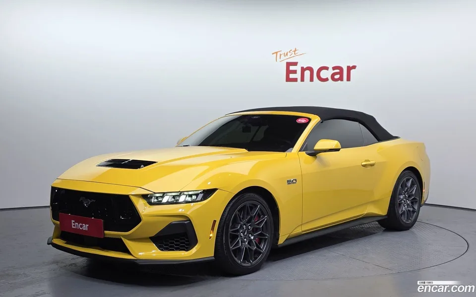 Ford Mustang 5.0 GT 2024 — фото 1, купить с доставкой в Москву