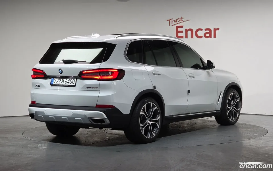 BMW X5 xDrive 30d xLine 2022 — миниатюра 2