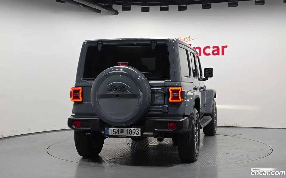 Jeep Wrangler 2.0 4 2024 — миниатюра 4