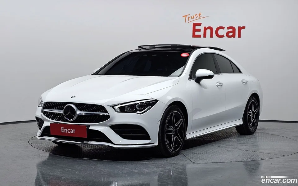 Mercedes-Benz CLA-Class CLA250 4MATIC 2022 — фото 1, купить с доставкой в Москву