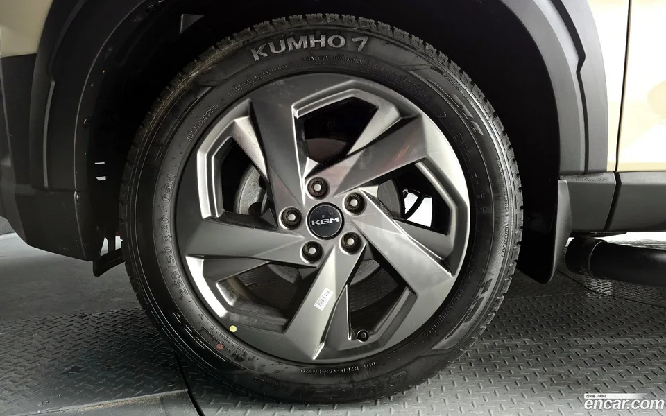 KG Mobility Rexton Sports Khan 2.2 4WD 2024 — миниатюра 2