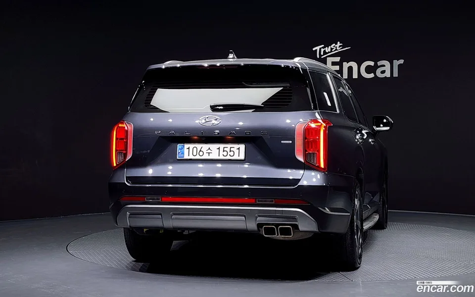 Hyundai Palisade 2.2 4WD 2023 — миниатюра 4