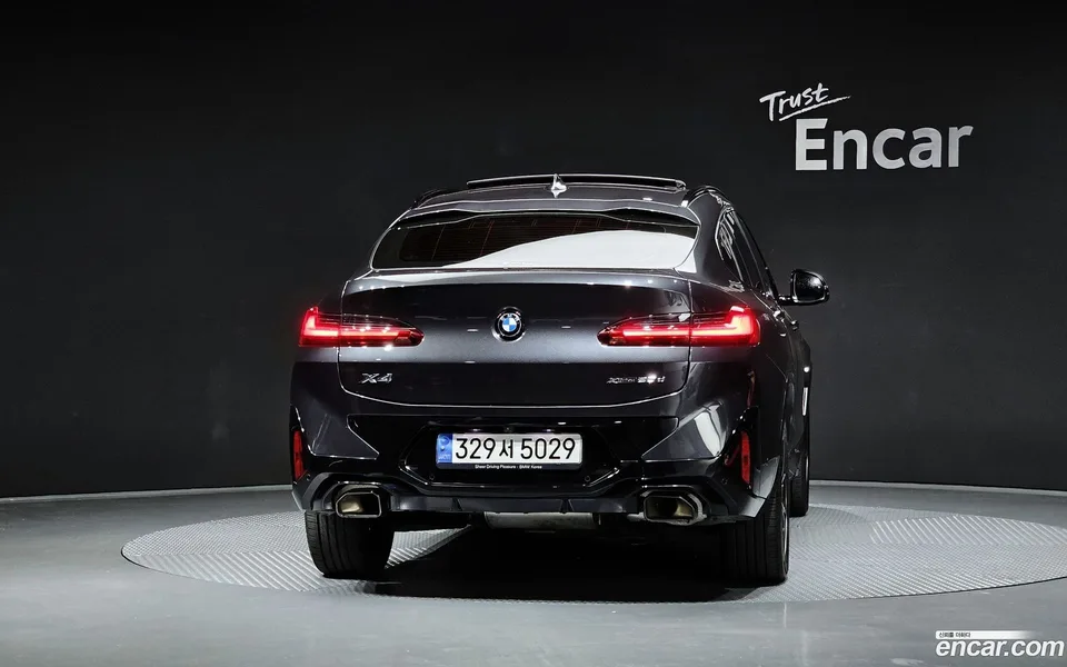 BMW X4 xDrive 20d M 2022 — миниатюра 4