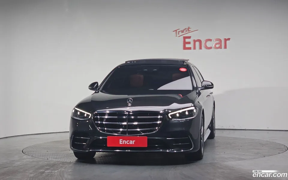 Mercedes-Benz S-Class S400 d 4MATIC 2022 — миниатюра 3