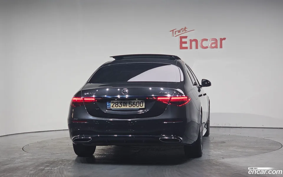 Mercedes-Benz S-Class S400 d 4MATIC 2022 — миниатюра 4