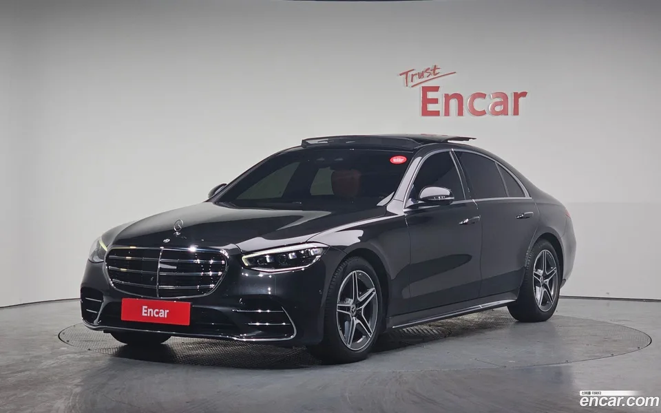 Mercedes-Benz S-Class S400 d 4MATIC 2022 — фото 1, купить с доставкой в Москву